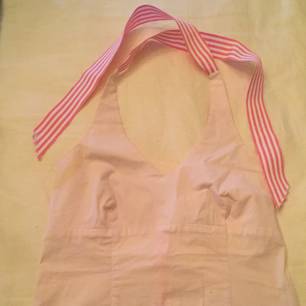 Molly B Grosgrain Halter Top